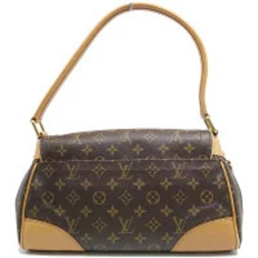 Louis Vuitton Bag Brown Monogram Beverly Shoulder